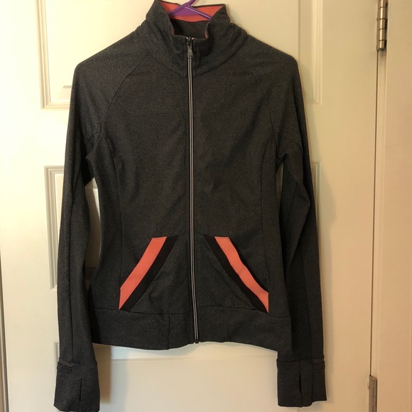 Prana Jackets & Blazers - PrAna Yoga zip-up jacket with hand covers